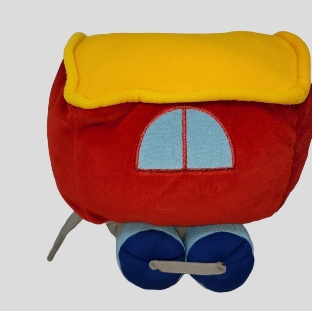 Build A Bear Workshop Express Train Caboose Plush Locomotive BAB